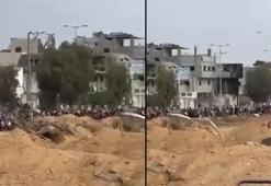 İsrail: 200 bin Gazzeli koridorları kullanarak tahliye oldu