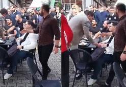 İçeceklerin yere fırlatıldığı kahve dükkanındaki İsrail protestosunda 3 kişi serbest