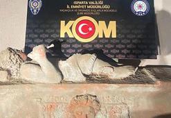 Eski Roma dönemine ait 1,5 metrelik lahit ele geçirildi