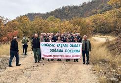 Tunceli’de köylülerden ‘katı atık projesi’ protestosu