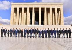 ASELSAN yönetimi Anıtkabir’i ziyaret etti