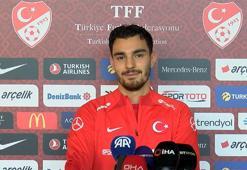 Kaan Ayhan: Almanya'daki atmosferi milli takımı ile de görmek istiyoruz