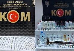 Edirne’de 695 tarihi obje ele geçirildi; 2 gözaltı