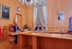 TBMM Başkanı Kurtulmuş, İsveç Meclis Başkanı Norlen ile görüştü