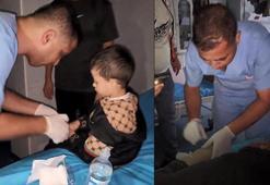 Al-Amal hastanesinde doktorlar hastaları böyle tedavi ediyor