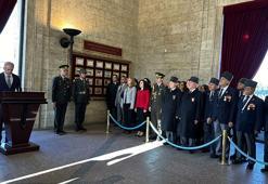 KKTC'nin Ankara Büyükelçisi Korukoğlu, Anıtkabir'i ziyaret etti