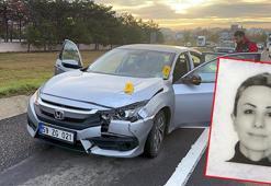 Otomobilin çaptığı Gülşah, gezdirmeye çıkardığı köpeğiyle birlikte öldü