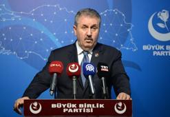 BBP Genel Başkanı Destici: Hep birlikte Türkiye’yi bu darbe anayasasından kurtaralım