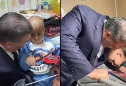 Bakan Koca, Kahire’de Gazzeli çocukları ziyaret etti