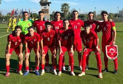 U19 Milli Takımı, Litvanya’yı 3-1 mağlup etti