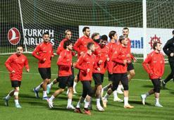 A Milli Takım’da Almanya ve Galler maçının hazırlıkları sürüyor