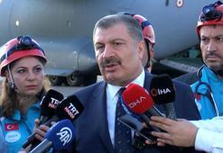 Bakan Koca: Kanserli hastaları Türkiye'ye götürme çabası içerisindeyiz