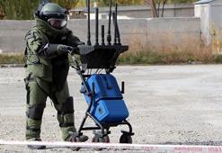 Kadın bomba imha uzmanı: İsteyip de yapamayacağımız hiçbir alanın olmayacağını düşünüyorum