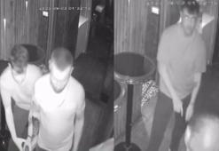 Sarallar grubu üyesinin silahlı saldırı girişimi kamerada