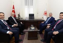 TBMM Başkanı Kurtulmuş'tan siyasi partilere ziyaret
