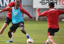 Sivasspor, Trabzonspor maçına salonda ve sahada hazırlanıyor