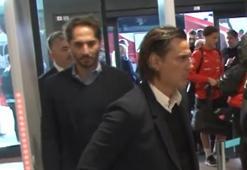 A Milli Futbol Takımı, Berlin'e gitti