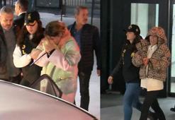 Tutuklanan Bahar ve Nihal Candan kardeşler hüngür hüngür ağladı