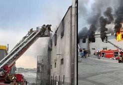 Esenyurt'ta ikinci fabrika yangını