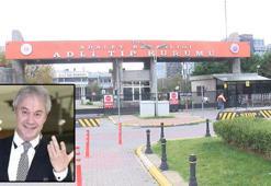 Metin Uca'nın cenazesı Adli Tıp Kurumundan alındı