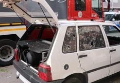 Ankara'da doğal gaz patlaması kamerada