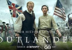 Outlander'ın 7'nci sezonu D-Smart GO ekranlarında seyirciyle buluşacak