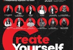 TEDX Kültür, Create Yourself temasıyla, 25 Kasım'da Akıngüç Oditoyumu'nda