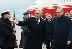 Cumhurbaşkanı Erdoğan, Almanya'da