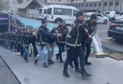 Sarallar grubu üyesi 14 kişi tutuklandı