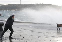 Hafta sonu fırtına uyarısı