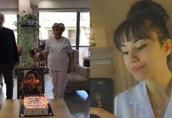 Ailesi, polis lojmanında ölü bulunan Yeşim'in yaş gününü kutladı