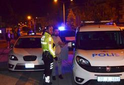'Dur' ihtarına uymayan alkollü sürücü, takiple yakalandı