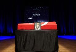 Metin Uca'ya veda töreni