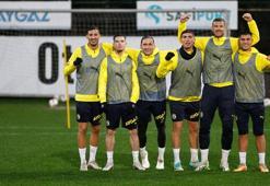Fenerbahçe günü çift antrenmanla tamamladı