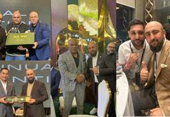 Dünya Boks Konseyi WBC’den Serdar Avcı’ya ödül