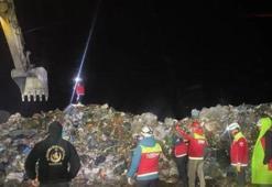 Kayseri'de belediye işçisi geri dönüşüm tesisinde çöp yığını altında kaldı