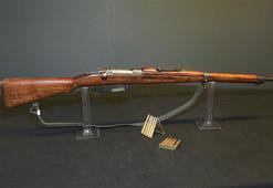 Arabistanlı Lawrence'a ait olduğu belirtilen tüfek İstanbul'da sergileniyor