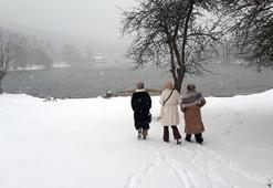 Kar, yurdun birçok bölgesini etkisi altına aldı