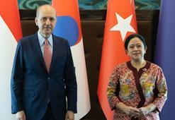 Kurtulmuş, Endonezya Temsilciler Meclisi Başkanı Maharani ile görüştü