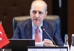 Kurtulmuş: BM’nin yırtılıp çöp tenekesine atıldığının ilanı