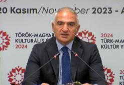 Bakan Ersoy: Kültür sanat değerlerimizin Macaristan'da en çarpıcı şekilde tanıtılmasını istiyoruz