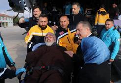 Gazze'den 61 hasta daha Ankara'ya getirildi