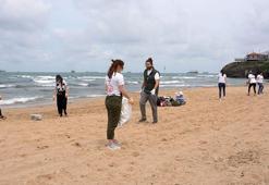 Denizde plastik kirliliğine karşı 'Sahil Sahiplen' projesi