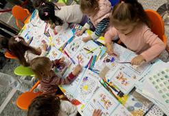 Güzel Şeyler Derneği, çocuklarla farkındalık atölyesi gerçekleştirdi