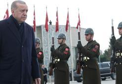 Cumhurbaşkanı Erdoğan, Cezayir'e gitti