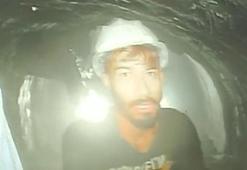 Hindistan’da tünelde mahsur kalan işçiler 10’uncu günde görüntülendi