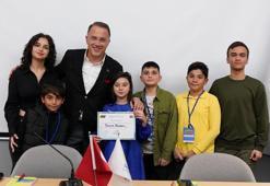 Beylikdüzü Çocuk Meclisi yeni başkanını seçti