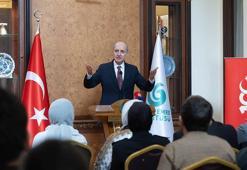 Kurtulmuş, Cakarta’daki Yunus Emre Enstitüsü’nde Türkiye mezunu gençlerle buluştu