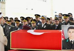 Şehit Üsteğmen Abdullah Köse, son yolculuğuna uğurlandı