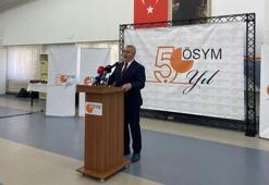 ÖSYM Başkanı Ersoy: Hazirandan sonra kamuoyunda farklı bir dil sınavımız olacak